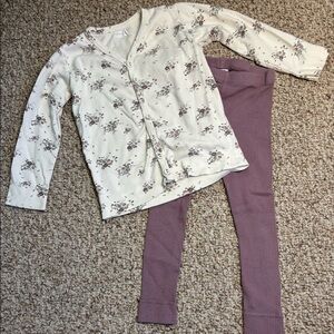 4Y Jamie Kay cardigan & legging set